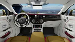 Rolls Royce Spectre Dashboard