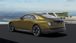 Rolls Royce Spectre Rear 3-Quarter View