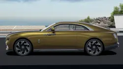 Rolls Royce Spectre Side View