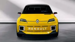 Renault 5 EV Front View