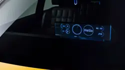 Renault 5 EV Heads-up Display