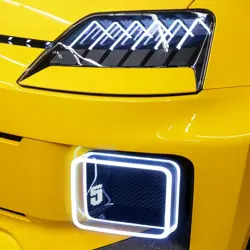 Renault 5 EV Led Lighting Signature