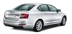 Skoda Octavia Rear 3-Quarter