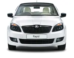 Skoda Rapid Front View