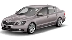 Skoda Superb Amethyst Royal