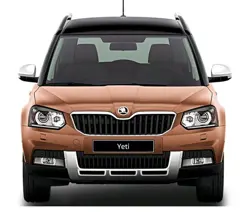 Skoda Yeti Front View