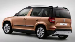 Skoda Yeti Rear 3-Quarter
