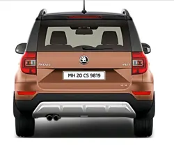 Skoda Yeti Rear View