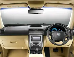 Ssangyong Rexton Dashboard