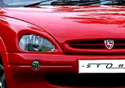 San Storm Headlight