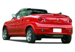 San Storm Rear 3-Quarter