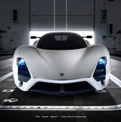 SSC Tuatara Front View