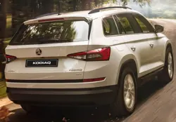 Skoda Kodiaq Rear 3-Quarter