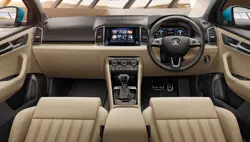 Skoda Karoq Dashboard