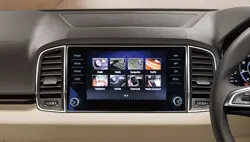 Skoda Karoq Infotainment System