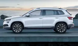 Skoda Karoq Side View