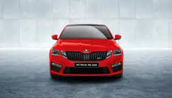 Skoda Octavia RS 245 Front View