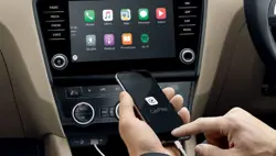 Skoda Octavia RS 245 Smartphone Connectivity