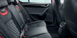 Skoda Octavia RS 245 Rear Seats