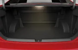 Skoda Rapid Matte Black Edition Boot Space