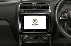 Skoda Rapid Matte Black Edition Infotainment System