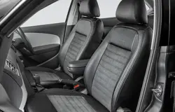 Skoda Rapid Matte Black Edition Interior