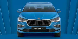 Skoda Slavia Front View