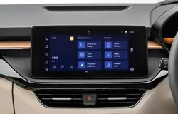 Skoda Slavia Infotainment System