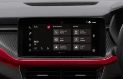 Skoda Kushaq Monte Carlo Infotainment System