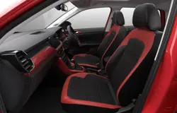 Skoda Kushaq Monte Carlo Interior
