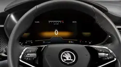 Skoda Kushaq Matte Edition Digital Cluster