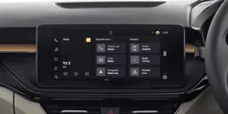 Skoda Slavia Matte Edition Infotainment System with Subwoofer