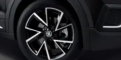 Skoda Kushaq Elegance Edition Dual Tone Vega Alloy Wheels