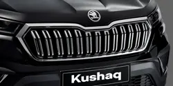 Skoda Kushaq Elegance Edition Front Grille