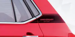 Skoda Kushaq Anniversary Edition C-Pillar Foil