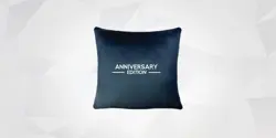 Skoda Kushaq Anniversary Edition Cushion