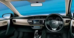 Toyota Corolla Altis Dashboard