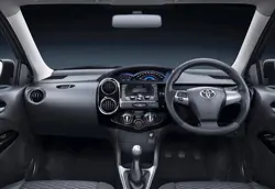 Toyota Etios Cross Dashboard