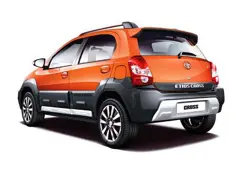 Toyota Etios Cross Inferno Orange