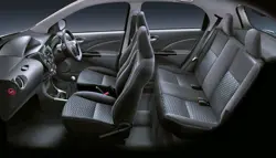 Toyota Etios Cross Interior View