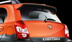 Toyota Etios Cross Rear View