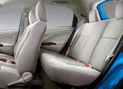 Toyota Etios Liva Interior View