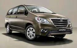 Toyota Innova Front 3-Quarter