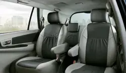 Toyota Innova Interior View