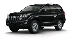 Toyota Prado Front 3-Quarter
