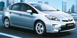 Toyota Prius Front 3-Quarter