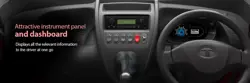 Tata Magic Iris Dashboard
