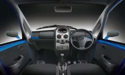 Tata Nano Twist Dashboard