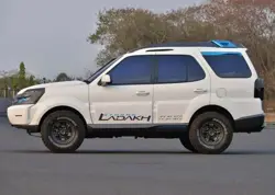 Tata Safari Storme Ladakh Edition Side View