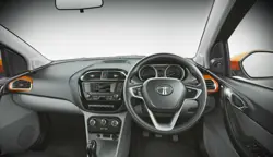 Tata Tiago Dashboard